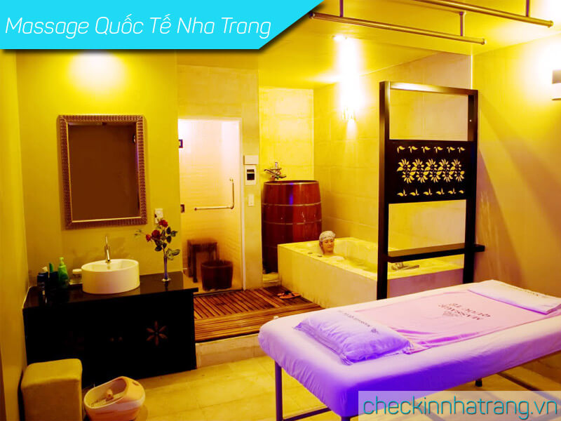 Massage Quốc Tế Nha Trang